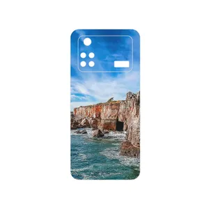 MAHOOT Rock Mountain Cover Sticker for Xiaomi Poco M4 Pro 4G
