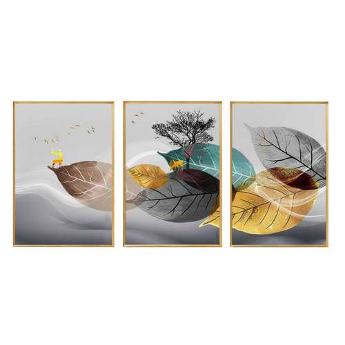  تابلو دکوراتیو سه تکه کد ۲۷۲