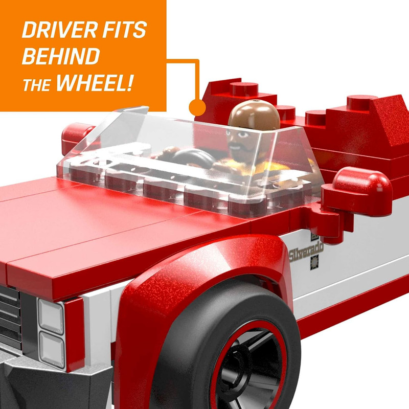 ساختنی مگا مدل Chevy Silverado Hot Wheels کد HHL94 - HHL97