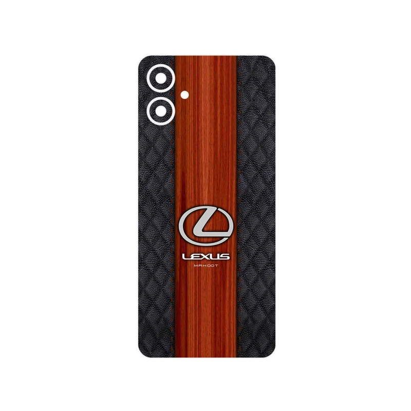 برچسب پوششی ماهوت مدل Lexus_Logo مناسب برای گوشی موبایل سامسونگ Galaxy A06