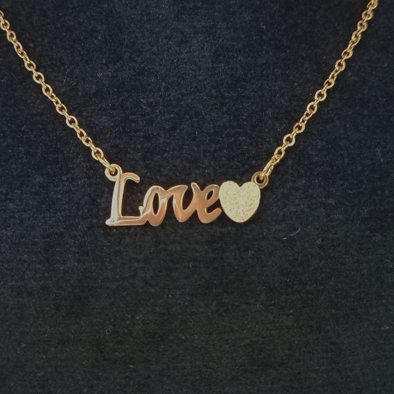 نیم ست زنانه طرح Love مدل NSZ109