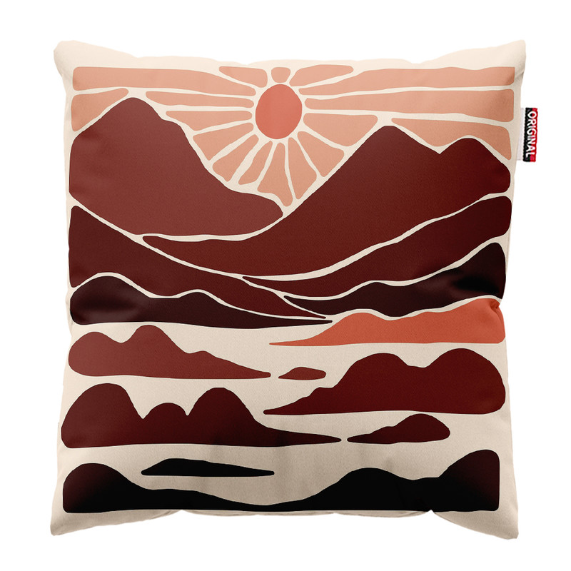 کوسن پاد آفرین مدل مینیمال فانتزی کد PK402138 سایز 40*40 سانتی متر