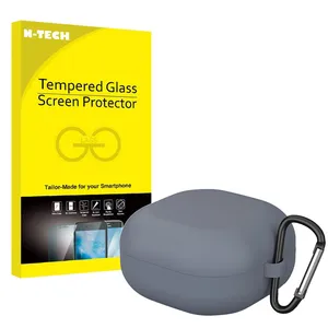کاور انتک مدل Silicon Case مناسب برای هدفون سامسونگ Galaxy Buds Live 