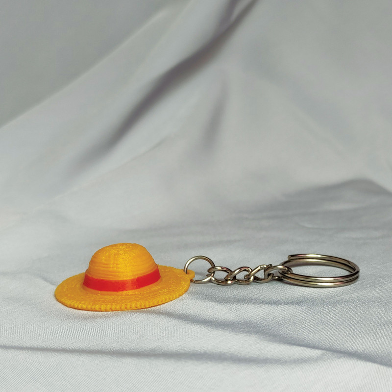 جاکلیدی مدل کلاه لوفی طرح وان پیس جاکلیدی مدل کلاه لوفی طرح وان پیس