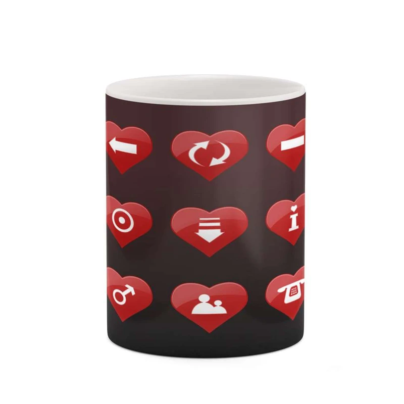 ماگ کاکتی مدل Love کد mgh20694