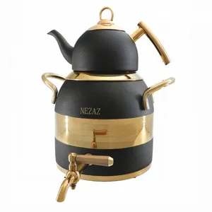 ست کتری و قوری نزاز مدل 2605