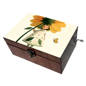 جعبه موزیکال مدل دخترانه  کد B314