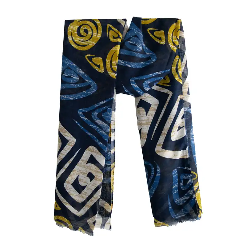 شال زنانه مدل مارپیچ