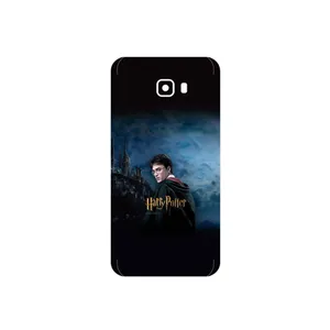 MAHOOT Harry Potter Cover Sticker for Samsung Galaxy C7 Pro