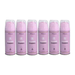 اسپری بدن زنانه کلینوس مدل chansechanniel حجم 150 میلی لیتر مجموعه 6 عددی