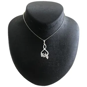 گردنبند نقره زنانه مدل پریسا کد G-124