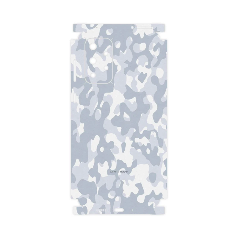 برچسب پوششی ماهوت مدل Army-Snow-FullSkin مناسب برای گوشی موبایل سامسونگ Galaxy A73 5G