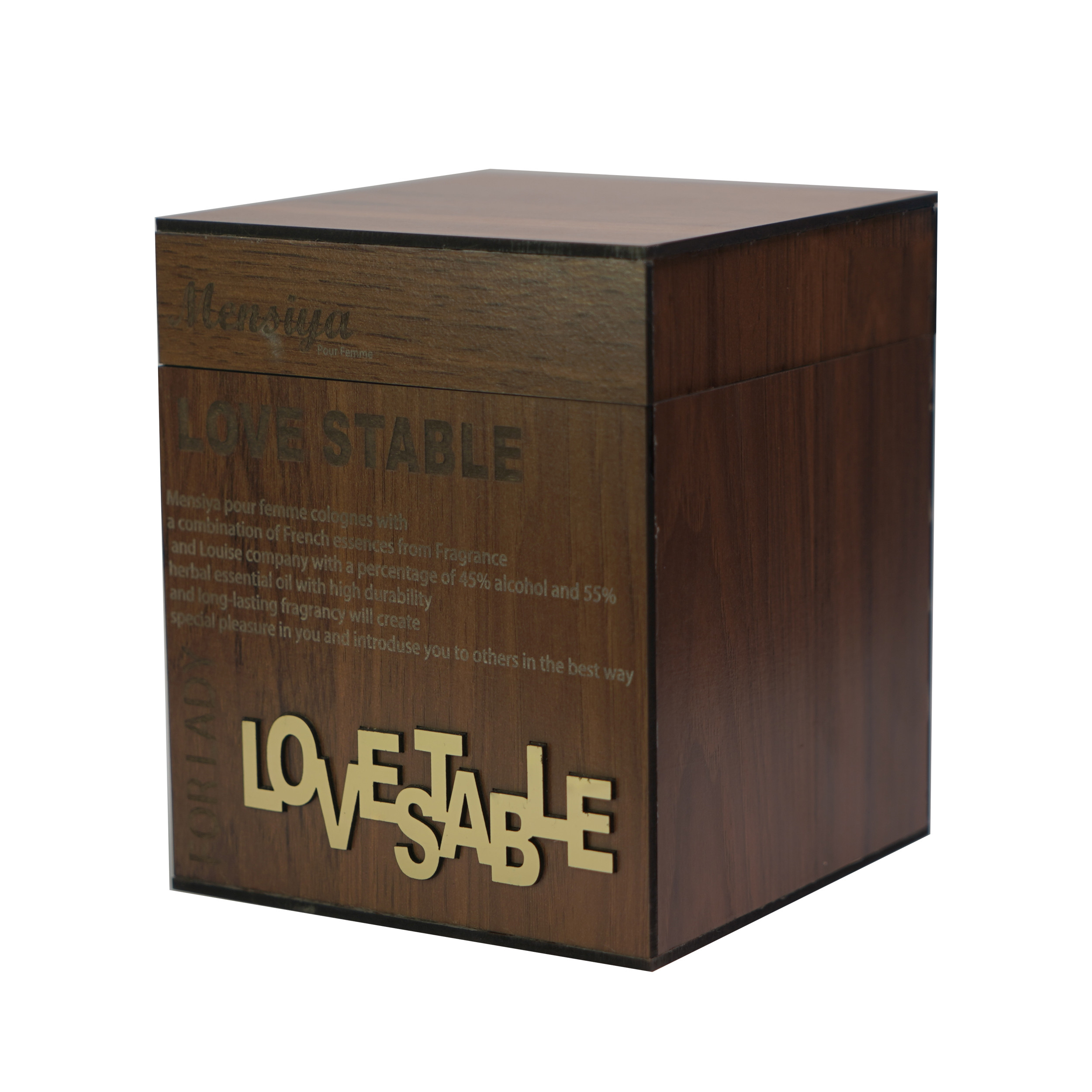 ادو پرفیوم زنانه منسیا مدل LOVE STABLE LANCOME حجم 100 میلیلیتر ادو پرفیوم زنانه منسیا مدل LOVE STABLE LANCOME حجم 100 میلیلیتر