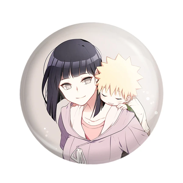 مگنت خندالو طرح ناروتو و هیناتا انیمه بوروتو Boruto کد 13126