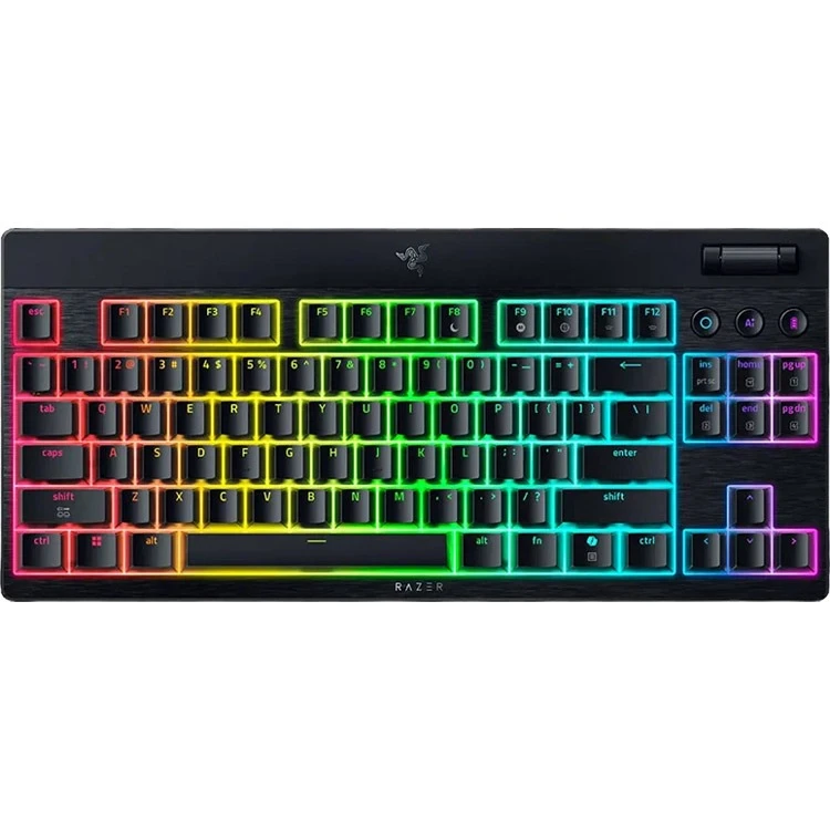 کیبورد ریزر مدل Razer Blackwidow V4 Low-Profile HyperSpeed