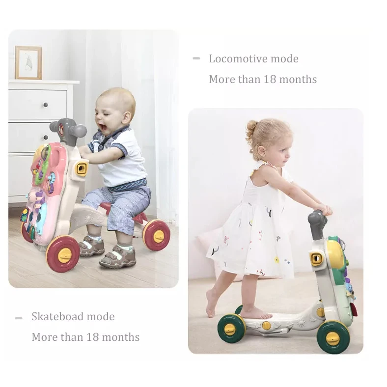 عکس شماره 15 : واکر کودک مولتی فانکشن مدل he658