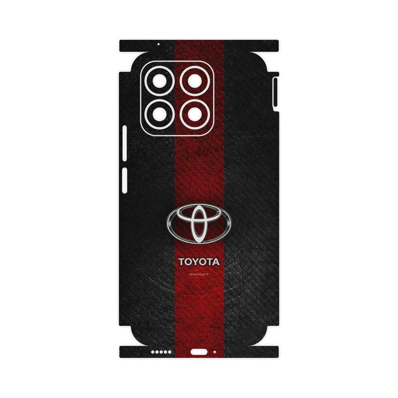 برچسب پوششی ماهوت مدل TOYOTA_Logo-FullSkin مناسب برای گوشی موبایل آنر X8b