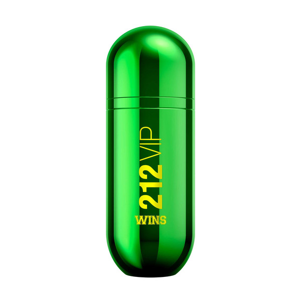 ادوپرفیوم زنانه کارولینا هررا مدل 212 VIP Wins حجم 80 میلی لیتر