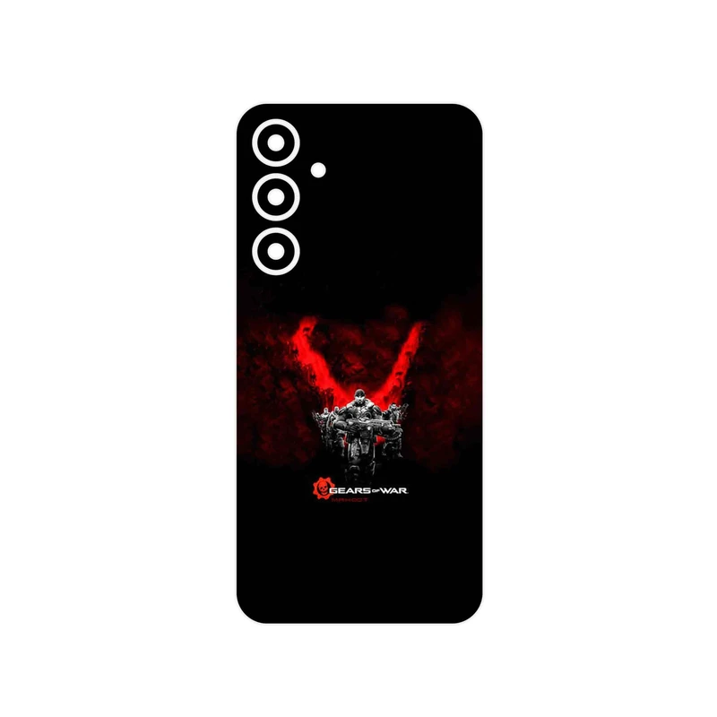 برچسب پوششی ماهوت مدل GEARS_OF_WAR مناسب برای گوشی موبایل سامسونگ Galaxy S23 FE