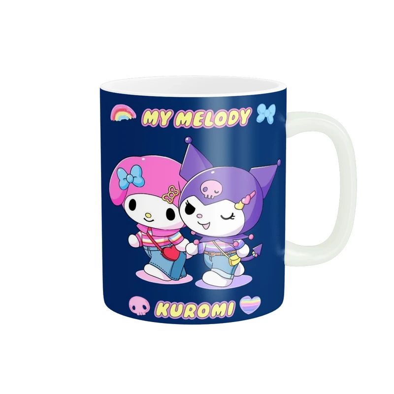 ماگ پادآفرین مدل کارتون کرومی Kuromi کد PM1965