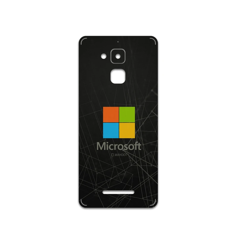 برچسب پوششی ماهوت مدل Mcrsft مناسب برای گوشی موبایل ایسوس Zenfone 3 Max ZC520TL