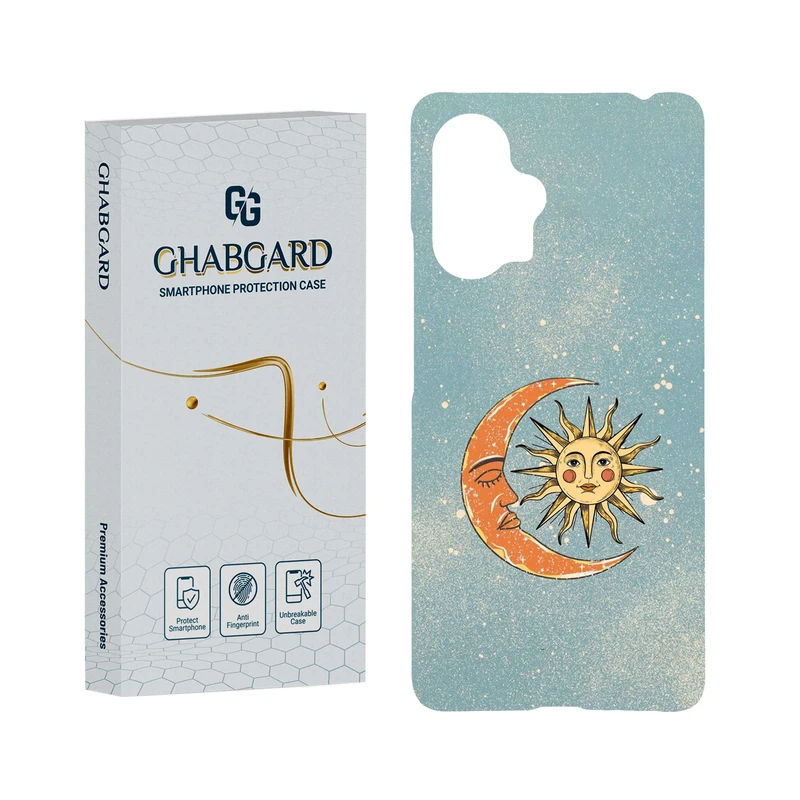 کاور قاب گارد مدل هنری مناسب برای گوشی موبایل شیائومی Poco F5 / Redmi Note 12 Turbo