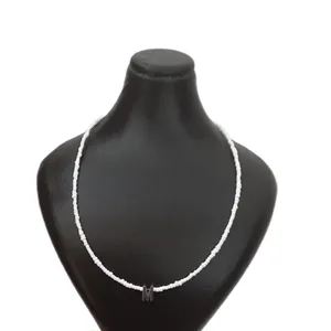 گردنبند دست ساز منجوقی مدل حروف