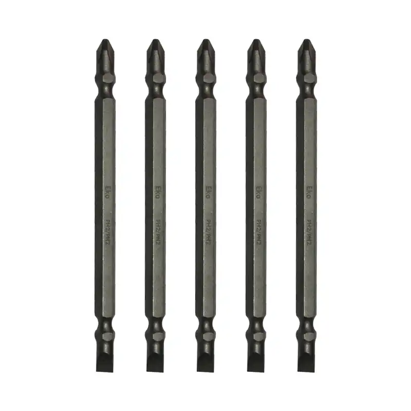 مجموعه 5 عددی سری پیچ گوشتی دو سو چهار سو اکو مدل E-110mm