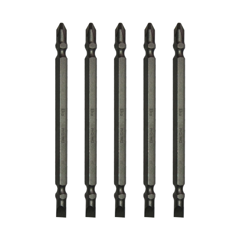 مجموعه 5 عددی سری پیچ گوشتی دو سو چهار سو اکو مدل E-110mm