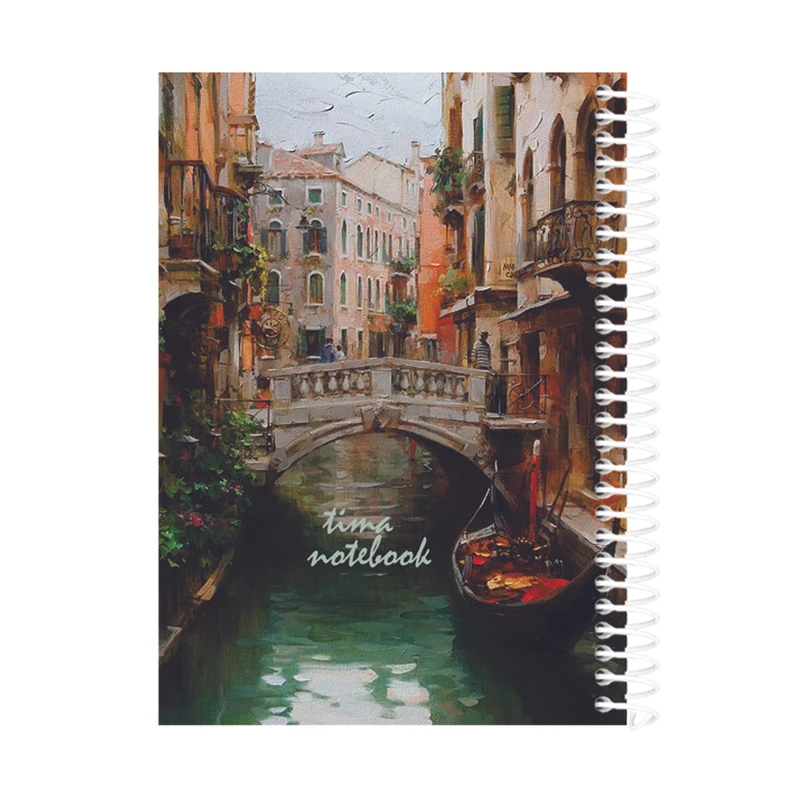 دفتر مشق 100 برگ تیما مدل VENIZ