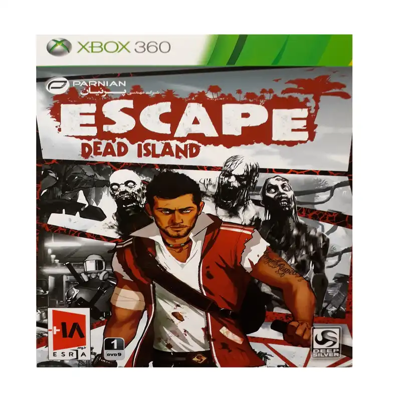 بازی escape dead island مخصوص xbox 360