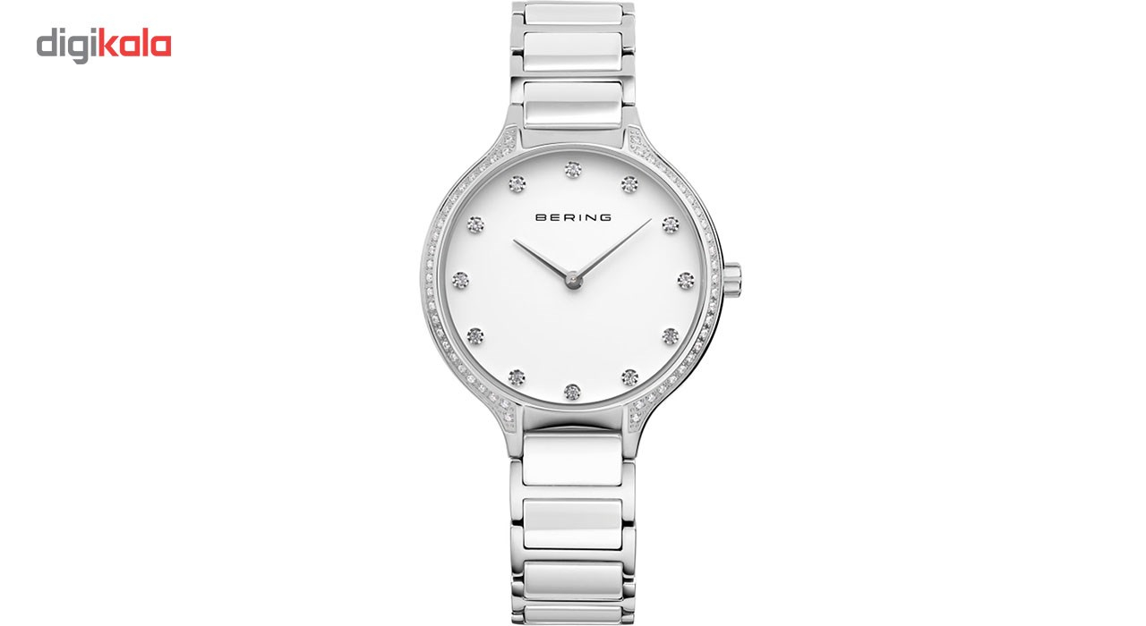 ساعت مچی عقربه ای زنانه برینگ مدل B30434-754