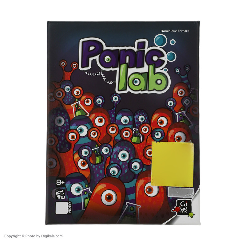 بازی فکری ژیگامیک مدل Panic Lab