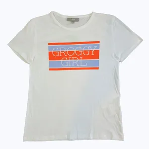 تی شرت آستین کوتاه دخترانه جی بی سی مدل jhv-09i8