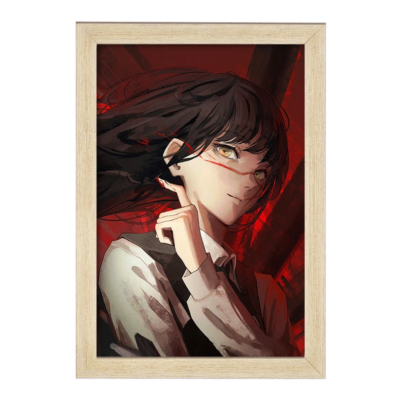 تابلو خندالو مدل میتاکا انیمه مرد اره ای Chainsaw Man  کد 23211