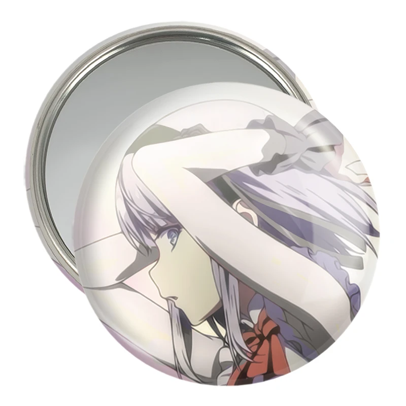 آینه جیبی خندالو مدل شیداره انیمه داگاشی کاشی  کد 23389