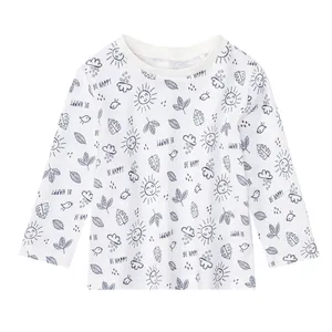 تی شرت آستین بلند پسرانه لوپیلو مدل BE HAPPY