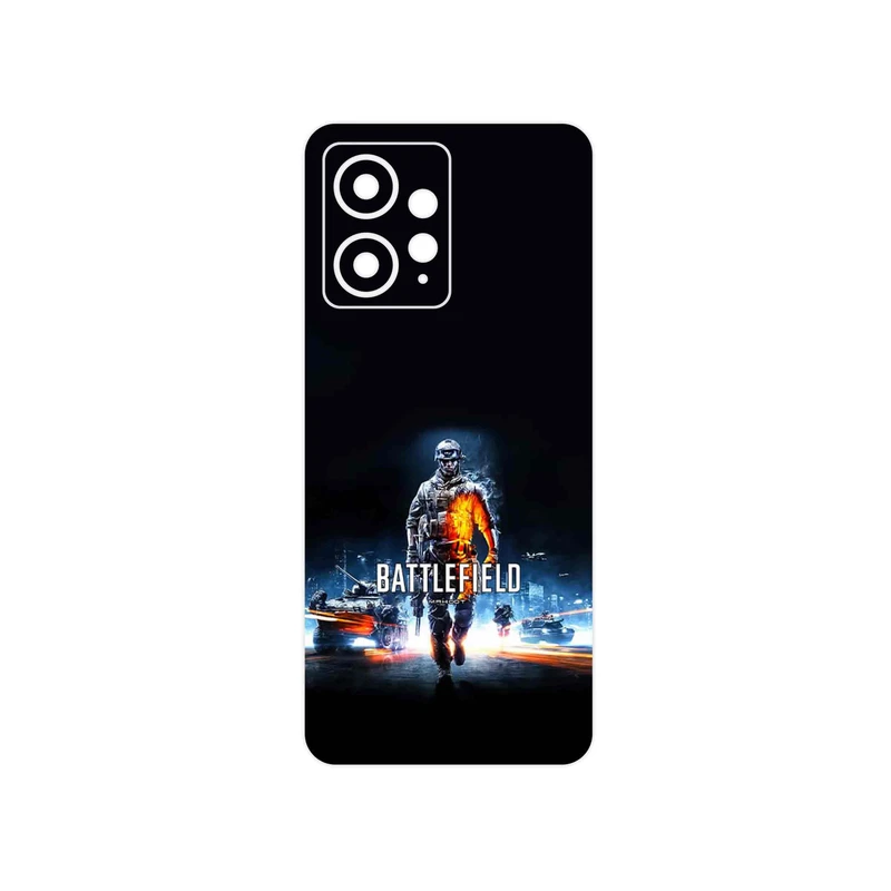 برچسب پوششی ماهوت مدل Battlefield Game Series مناسب برای گوشی موبایل شیائومی Redmi Note 12 4G