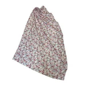 شال زنانه مدل فلامینگو  الیس هانا کد 088