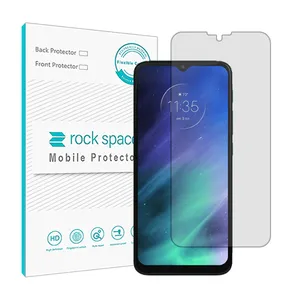 Rockspace transparent screen protector HyGEL model suitable for Motorola One Fusion mobile phone