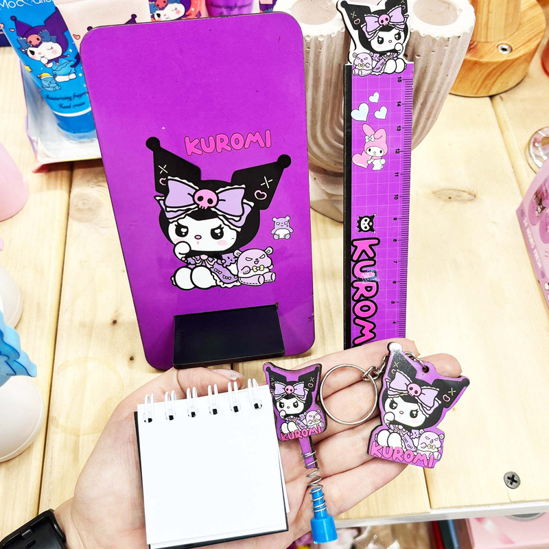 بسته لوازم تحریر مدل کورومی کد 074 بسته 5 عددی