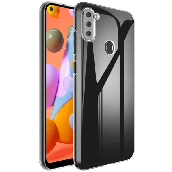 کاور مدل سیلیکونی مناسب برای گوشی موبایل سامسونگ GALAXY A 11