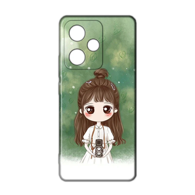 کاور مدل دخترانه کد 159 مناسب برای گوشی موبایل شیائومی Redmi 13