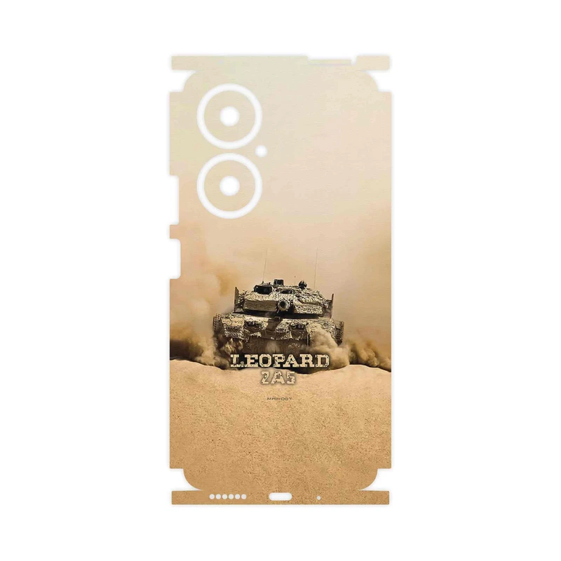 برچسب پوششی ماهوت مدل Leopard_2A5_tank-FullSkin مناسب برای گوشی موبایل هوآوی Nova 11i