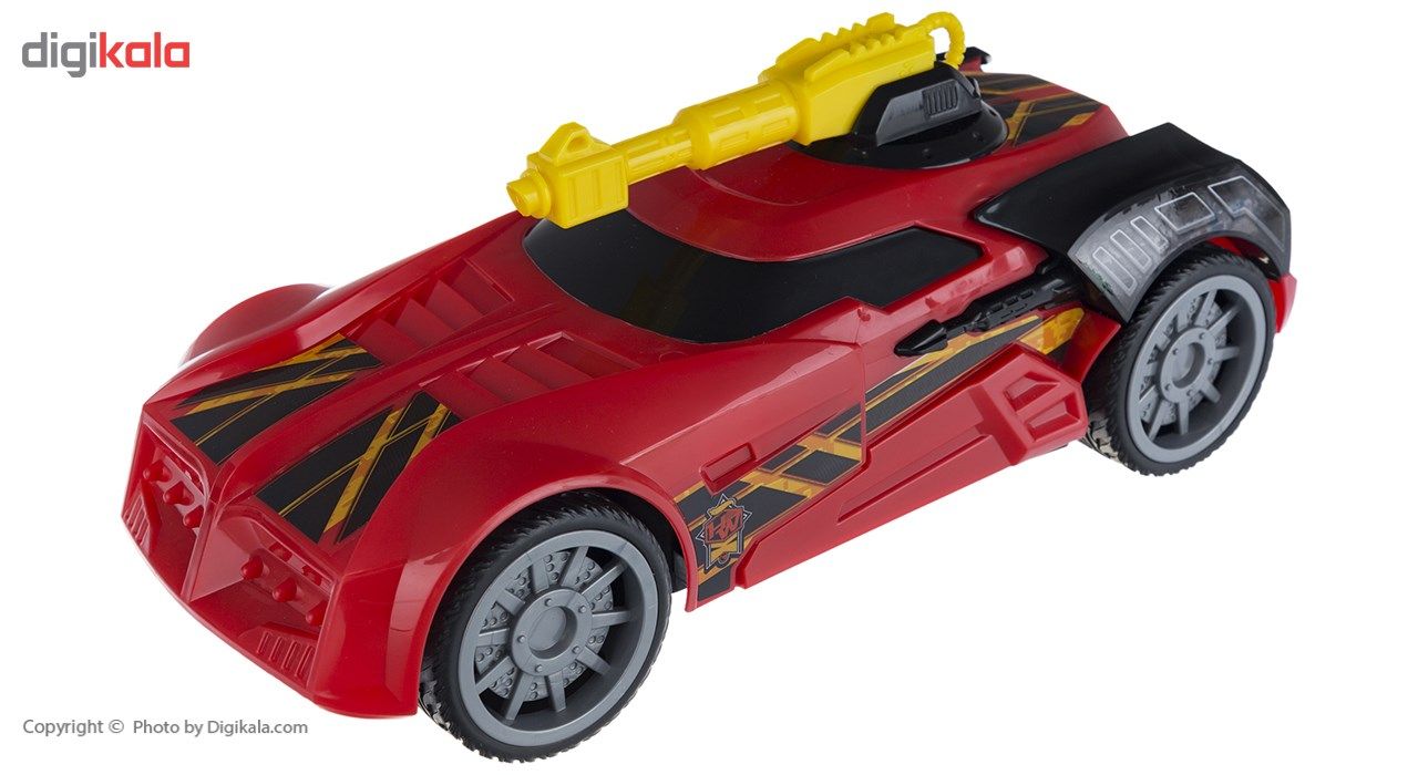 ماشین بازی کنترلی نیکو مدل Turbo Truret main 1 2