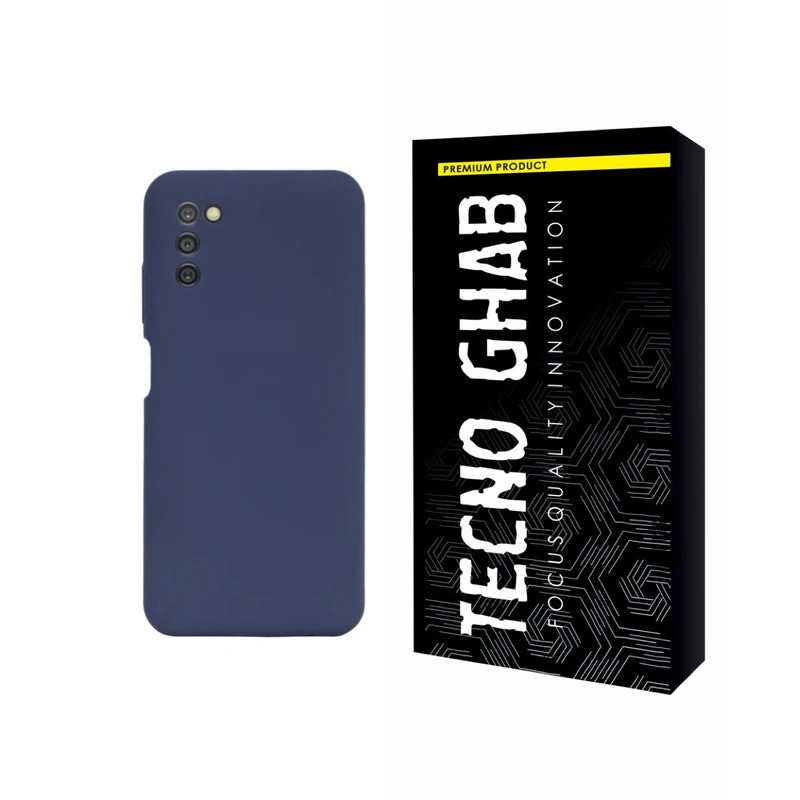 کاور تکنو قاب مدل سیلیکون مناسب برای گوشی موبایل سامسونگ GALAXY A03S