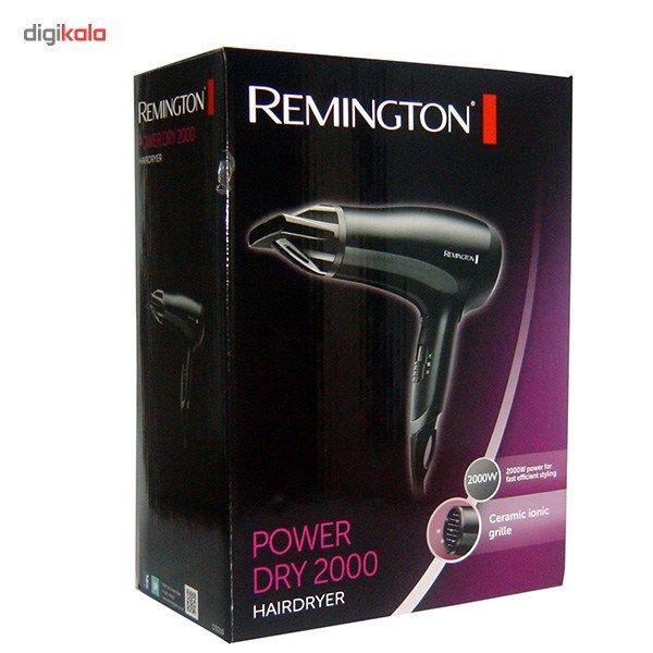 سشوار رمینگتون مدل D3010 -  - 2
