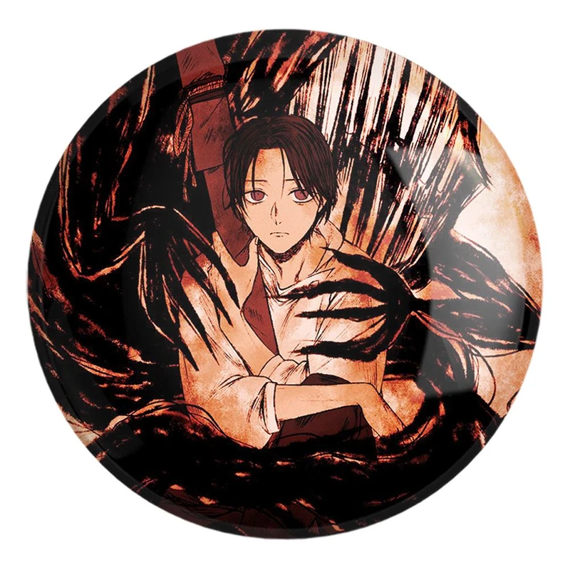 پیکسل خندالو طرح اوکتسو یوتا انیمه جوجوتسو کایزن کد 11108 مدل بزرگ