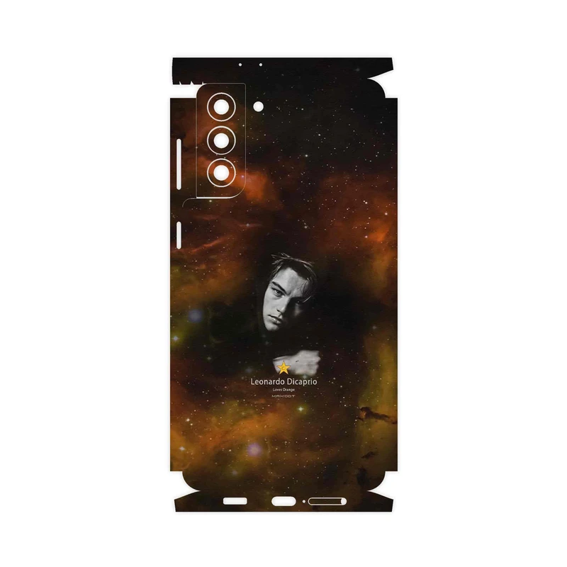 برچسب پوششی ماهوت مدل Leonardo Dicaprio-FullSkin مناسب برای گوشی موبایل سامسونگ Galaxy S21 Plus 5G