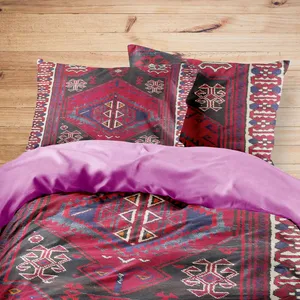 سرویس روتختی مدوپد طرح فرش لردی مدل C-Lori11 یک نفره 4 تکه